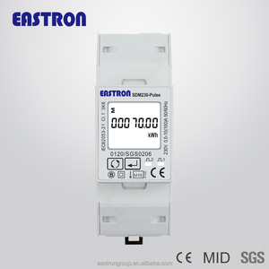 Medidor de Energía Monofásico de Carril DIN <span class=keywords><strong>SDM230</strong></span>, Salidas de Pulso Bidireccionales, 230V 100A, Certificado MID, Medidor de Energía Inteligente - Product Image 4