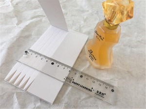 Setrip Uji Parfum Kertas Impor Kualitas Terbaik Penyerap Parfum Blotter - Product Image 5