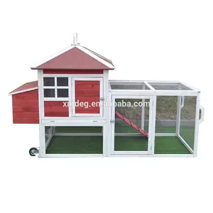 Garden Used Waterproof Wooden Cheap Chicken Coop