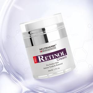 Crème de jour au rétinol <span class=keywords><strong>anti</strong></span>-rides et éclaircissante, hydratant pour le visage, marque privée Neutriherbs, vente en gros - Product Image 2