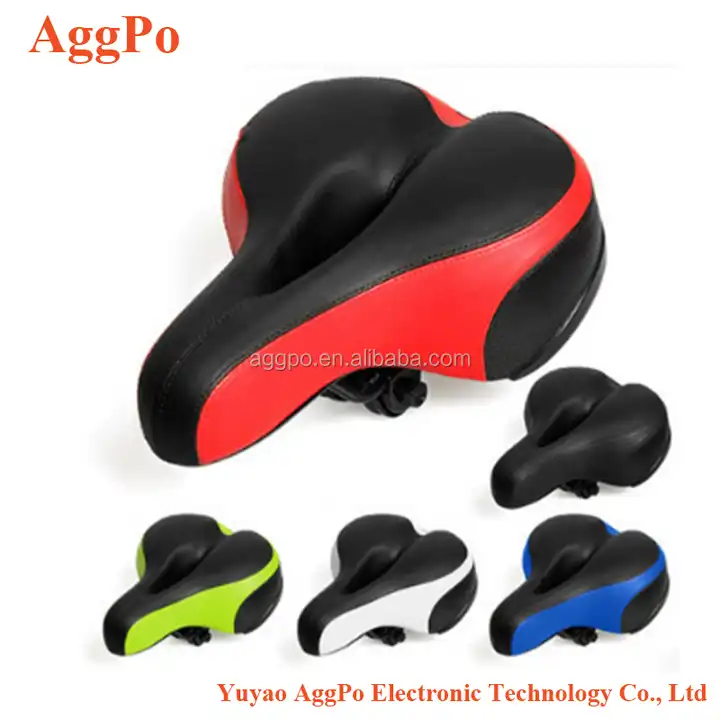 Bicycle Bike Seat Extremely Comfortable For Women And Man Comfort Healthy  Gel Bike Saddle Padded Wide Seat Cover - Buy Bicycle Bike Seat Extremely  Comfortable For Women And Man Comfort Healthy Gel