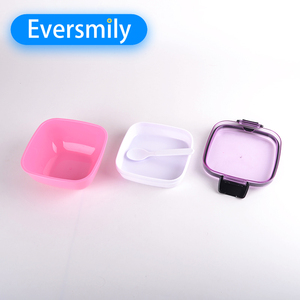 Contenedor Cuadrado de Plástico <span class=keywords><strong>para</strong></span> Almacenamiento de Alimentos, Hermético, con Tapa Transparente, Lonchera Bento <span class=keywords><strong>para</strong></span> Niños - Product Image 2