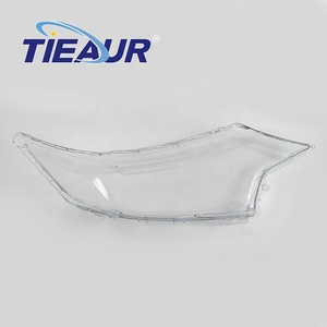 TIEAUR, cubierta de lente de Faro, cubiertas de Faro, cubierta de lente de pantalla, sistema de iluminación automático transparente para OUTLANDER 2016-2018 año - Product Image 5