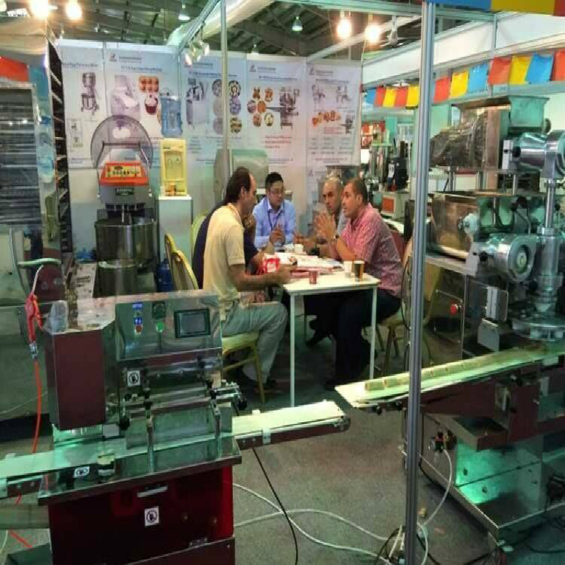ST-168 Automático de Acero Inoxidable Multifuncional Máquina De La Torta de Luna