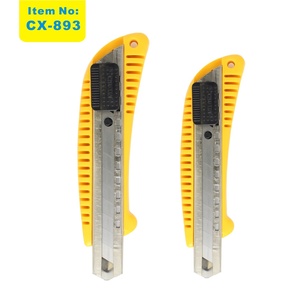 18MM plastic and metal inner utility knife