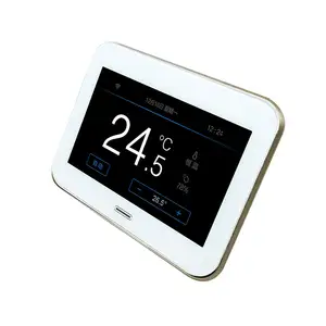 Thermostat Wifi intelligent WST118, 100 à 240V AC, avec chauffage et refroidissement