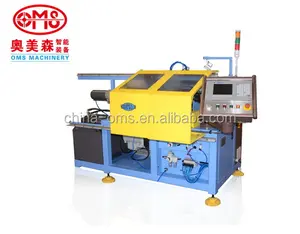 high speed CNC metal pipe end spinning and forming machine