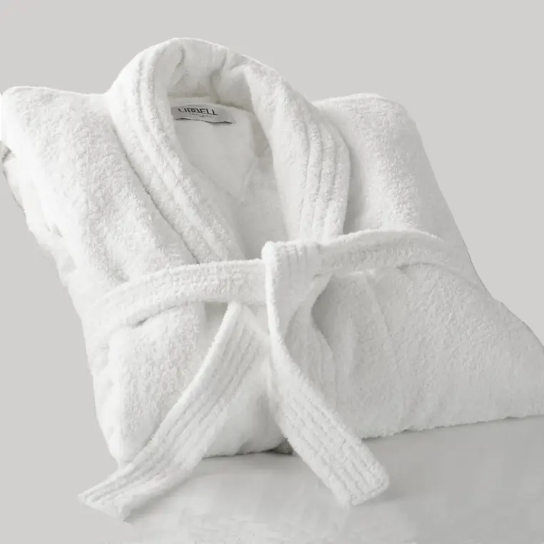 ขายส่งผ้าฝ้าย 100% TERRY โรงแรมเสื้อคลุมอาบน้ำสำหรับเกสต์,Luxury SPA Hotel Robe