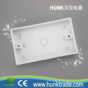 PVC Listrik JUNCTION BOX 86*146 Kabel BOX Plastik