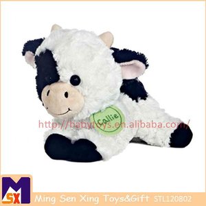 callie la <span class=keywords><strong>vaca</strong></span> <span class=keywords><strong>de</strong></span> peluche lindo demasiado <span class=keywords><strong>de</strong></span> los animales <span class=keywords><strong>de</strong></span> peluche - Product Image 1