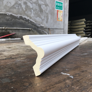 HN-8658 Polyurethane Ghế Đường Sắt Và Tấm Tường PU Cornice Đúc Thiết Kế Trần - Product Image 1