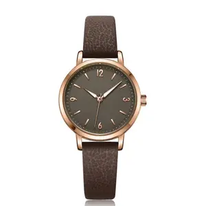 Relojes de cuarzo chapados en acero inoxidable para mujer, pulsera de lujo con logotipo personalizado, de marca, gran oferta