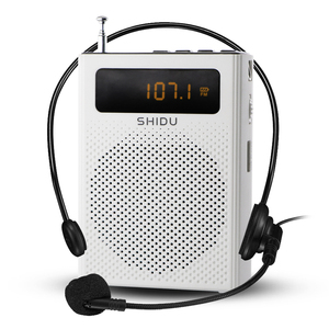 Venta caliente S268 mini sistema pa voz coche amplificador de sonido para guía - Product Image 2