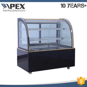 China Continental refrigerador vitrina vitrina panadería pastel de Estilo Europeo para el <span class=keywords><strong>supermercado</strong></span> o en la cocina - Product Image 2