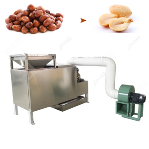 300-500 kg/u Droge Pinda Huid Verwijderen Half Separator en Peeling Machine Pinda Dunschiller - Product Image 1