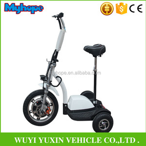 Hot bán YXEB-712 thông minh điện tử mini ba bánh xe scooter điện cho người lớn Sản xuất tại Trung Quốc - Product Image 3