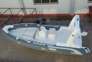 Bajo Precio 'COSTILLA Barco de Lujo con Orca Hypalon COSTILLA Tubo 730, <span class=keywords><strong>Mini</strong></span> Yate Hecho en China - Product Image 4
