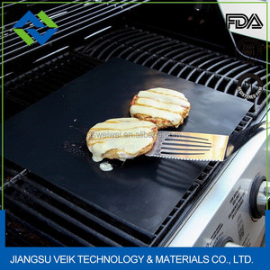 Revestimento para grelha de churrasco, tapete antiaderente e resistente para churrasqueira, forro para forno - Product Image 6