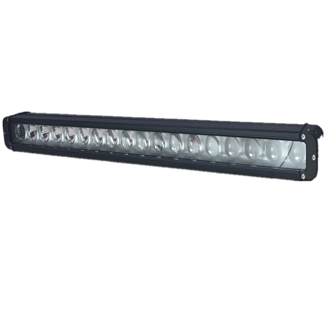 Высокое качество 30 дюймов 180 Вт однорядные 4D линзы светодиодные панели для грузовиков 4X4 автомобилей.