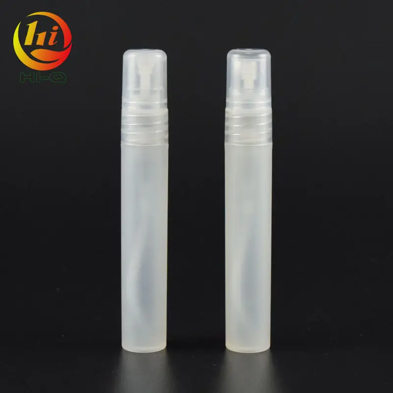 Fancy frosted white plastic spray bottle 10ml 2ml 3ml 5ml 8ml
