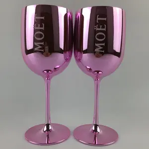 品牌粉红玫瑰香槟杯酒吧俱乐部派对
