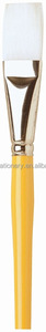 Empuñadura de oro Sintético Blanco Nylon Pinceles Set, bueno excelente Primavera de Nuevo, el uso De Pintura de La Cara - Product Image 2