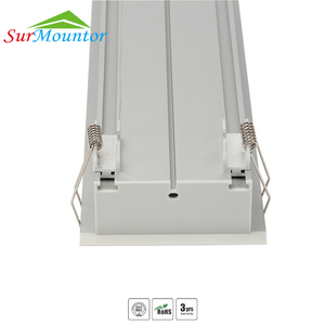 C9032 Tùy Chỉnh Anodized Nhôm Hồ Sơ Đùn <span class=keywords><strong>Led</strong></span> Nhôm Vỏ Ánh Sáng Khuếch Tán Dẫn Dải Ánh Sáng Kênh Nhôm Hồ Sơ - Product Image 6