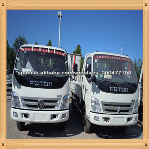 Tracción 2 Toneladas Foton camiones ligeros LHD BJ1049V9JW6-1 - Product Image 1