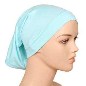 Indien Africain Coton Stretch Élastique Réglable Perte <span class=keywords><strong>Cheveux</strong></span> <span class=keywords><strong>Cancer</strong></span> Tête Enveloppes Turban Chapeau - Product Image 5