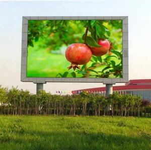960x960mm pannello impermeabile pubblicità telaio di montaggio a parete a buon mercato Hongsheng SMD3535 P10 <span class=keywords><strong>digital</strong></span> <span class=keywords><strong>signage</strong></span> per esterni led