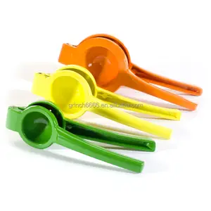 2024 Hoge Kwaliteit Citrus Squeezer Handmatige Sapcentrifuge Citrus Citroenpers Fruit Juicer Limoen Pers Metalen Professionele Handpers