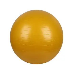 A133 ganda warna yoga bola dengan Pompa bola gym