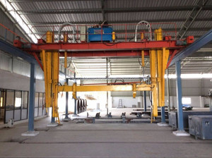 HF Porenbeton-Blockmaschine Neue AAC-Blockproduktionslinie Gasblock-Ausrüstung Bau-Stahl-Gips PLC - Product Image 4