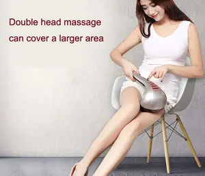 Luyao Lange Greep Strip Houvast Dual-Heads Body Massager