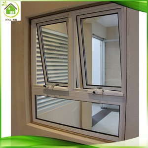Cửa Ra Vào Và Cửa Sổ Nhôm Thiết Kế Cửa Sổ Louver Nhôm - Product Image 5