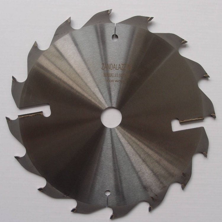 300 *(16 + 2)T лезвие для циркулярной пилы TCT для резки древесины с роликами