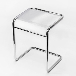 เก้าอี้ลวดพีวีซีสีขาวดีไซน์แฟชั่น - Product Image 6