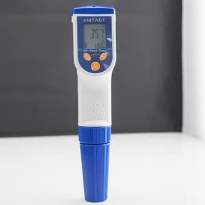 AMT03 <span class=keywords><strong>pH</strong></span> ORP Condutividade Temp Medidor TDS Sal À Prova D' Água - Product Image 2