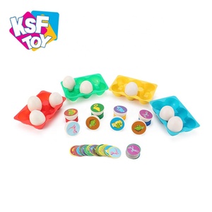 Gioco da Tavolo Educativo con Uova <span class=keywords><strong>di</strong></span> Dinosauro per Bambini dai 5 ai 13 Anni Marca KSF in Plastica - Product Image 2