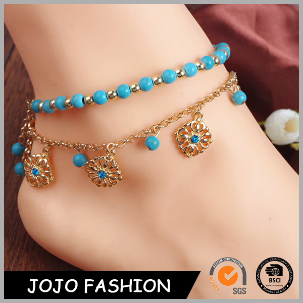Цена фабрики сразу все матч леди бирюзовые бусы Браслет Чешские Браслет