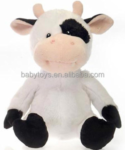 Vache en peluche aux grands yeux mignonne, jouet en peluche vache aux grands yeux - Product Image 6