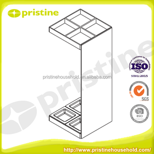 Vente en gros de porte-parapluies du fabricant de meubles de rangement pour la maison OEM Assemblage facile avec conception de base de Taïwan - Product Image 3
