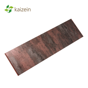 <span class=keywords><strong>PVC</strong></span> panneau de <span class=keywords><strong>plafond</strong></span> de salle de bains rétro cuivre panneaux métalliques décoratifs - Product Image 4