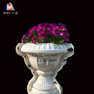 Muffa del calcestruzzo del vaso da fiori della fioriera del giardino all'aperto di plastica prefabbricata di vendita calda da vendere - Product Image 3
