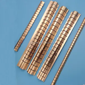 Bandes de protection pour salle de portes EMI/RF, en cuivre, Beryllium, joint de stock, 10 pièces