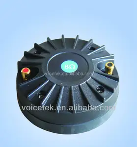 altavoz motor de compresión mide tamaño del conductor, unidad de controlador de tweeter de altavoces de sonido profesional