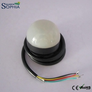 50มม.IP69K 12V 24V 220V อุตสาหกรรมไฟแสดงสถานะ - Product Image 6