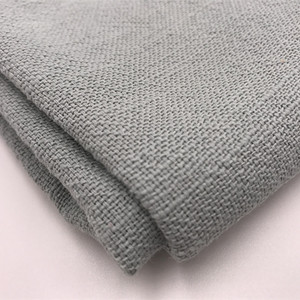 <span class=keywords><strong>Vente</strong></span> flash 55% Ramie 45% Lin Tissu d'ameublement Tissu de rideau - Product Image 2