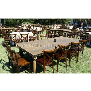Wholesale Solid <strong>Wood</strong> <strong>Rustic</strong> Classic French <strong>Dining</strong> <strong>Table</strong> for Home Hotel &amp; Villa Use - Product Image 2