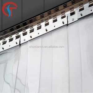 Cold Room Polar <strong>Pvc</strong> <strong>Strip</strong> <strong>Curtain</strong> , Coldroom Freezer <strong>Strip</strong> <strong>Pvc</strong> Door - Product Image 4